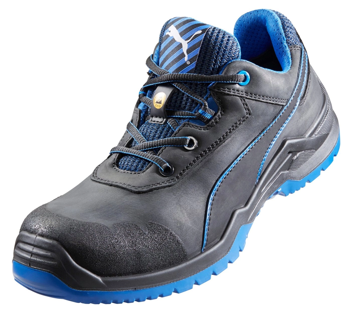 Halbschuh 644220 ESD S3 schwarz-blau