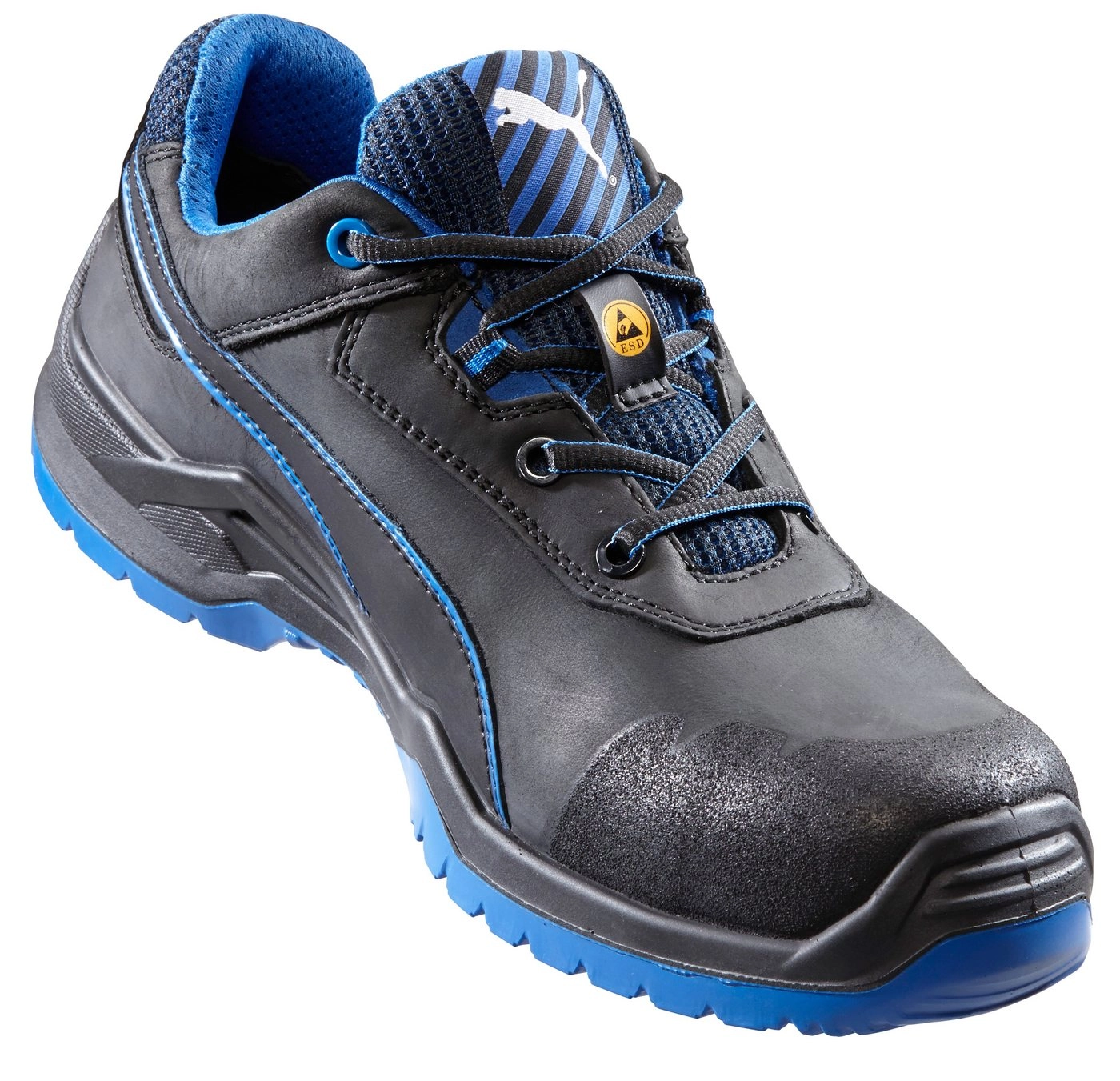 Halbschuh 644220 ESD S3 schwarz-blau