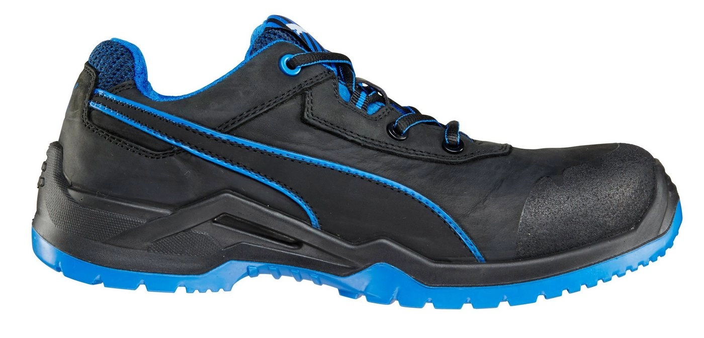 Halbschuh 644220 ESD S3 schwarz-blau