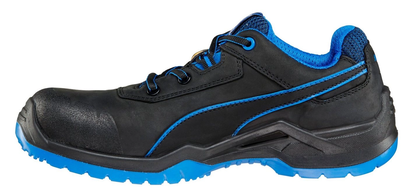 Halbschuh 644220 ESD S3 schwarz-blau