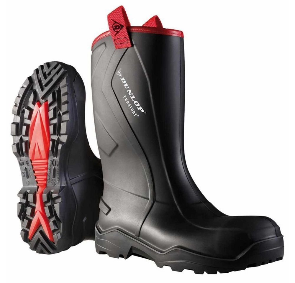 Stiefel Dunlop Purofort+ Rugged