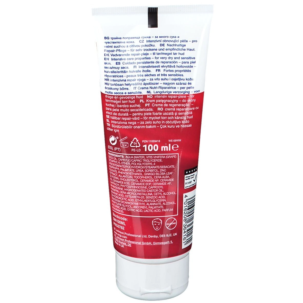 Stokolan Intense Hautpflege 100 ml Tube