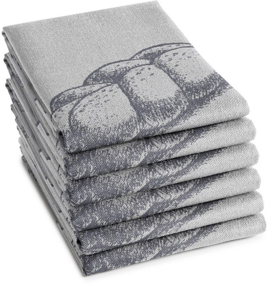 DDDDD Geschirrtuch »Bread«, (Set, 6-tlg)