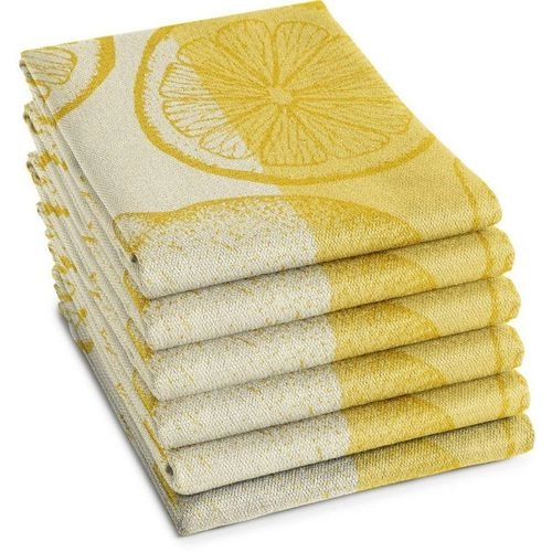 DDDDD Geschirrtuch »Citrus«, (Set, 6-tlg)