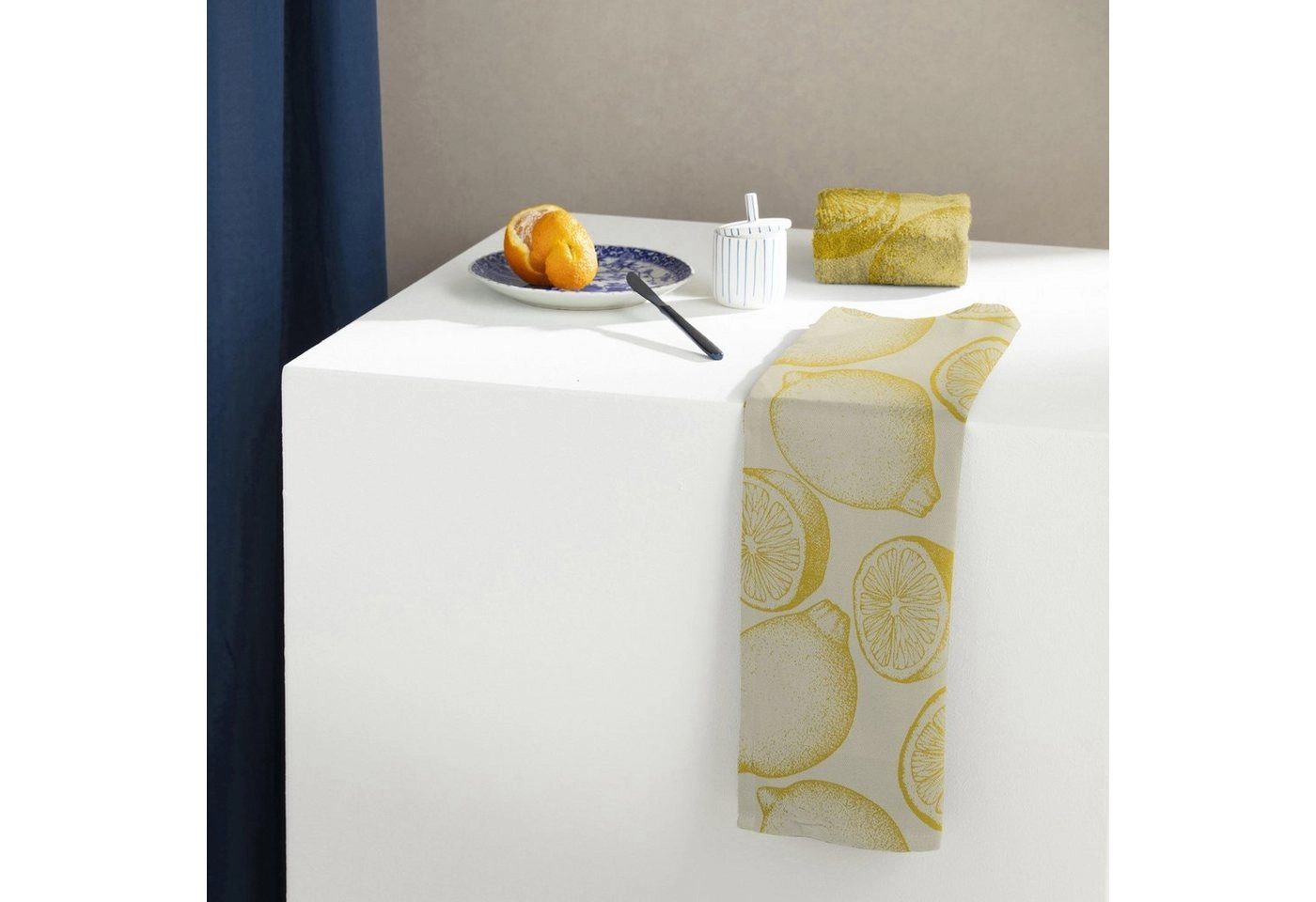 DDDDD Geschirrtuch »Citrus«, (Set, 6-tlg)