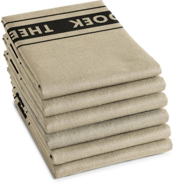 DDDDD Geschirrtuch »Pelle«, (Set, 6-tlg)