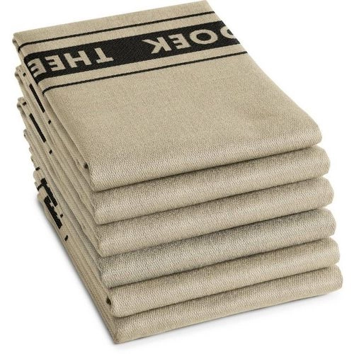 DDDDD Geschirrtuch »Pelle«, (Set, 6-tlg)