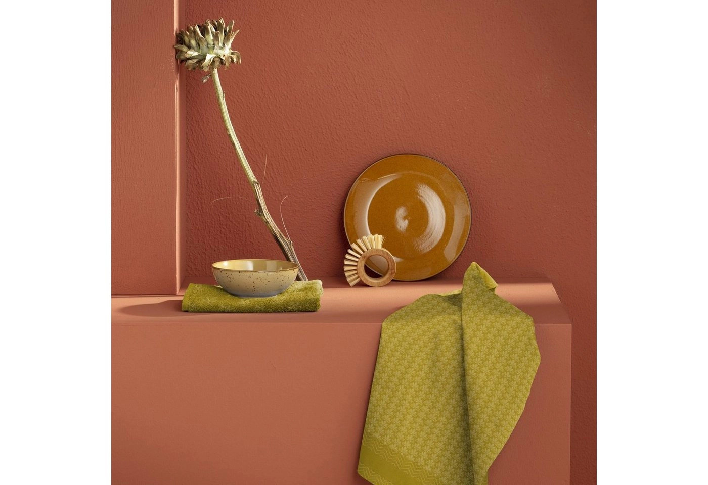 DDDDD Geschirrtuch »Petals«, (Set, 6-tlg)