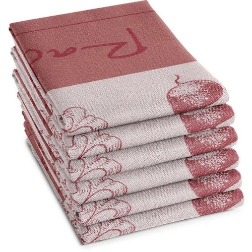 DDDDD Geschirrtuch »Radish«, (Set, 6-tlg)