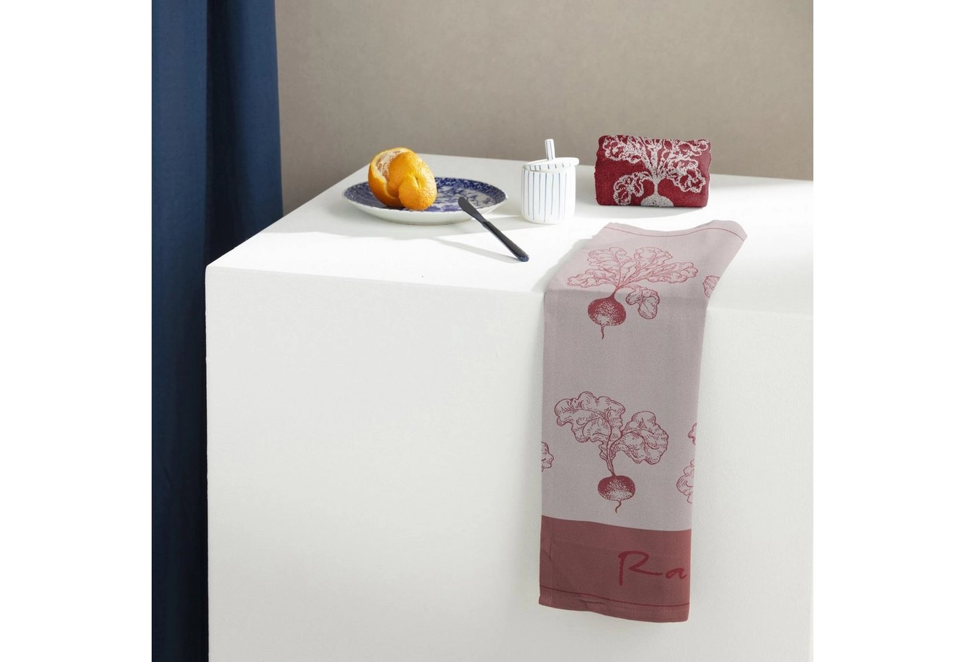 DDDDD Geschirrtuch »Radish«, (Set, 6-tlg)