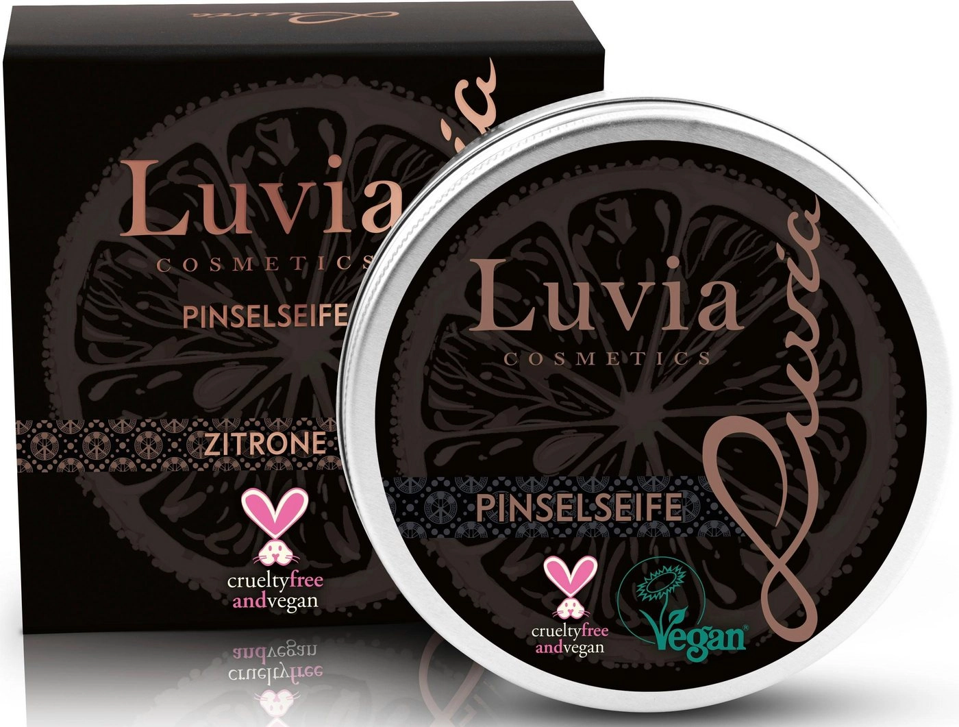 Luvia Cosmetics »The Essential Brush Soap« Pinselseife (vegan)