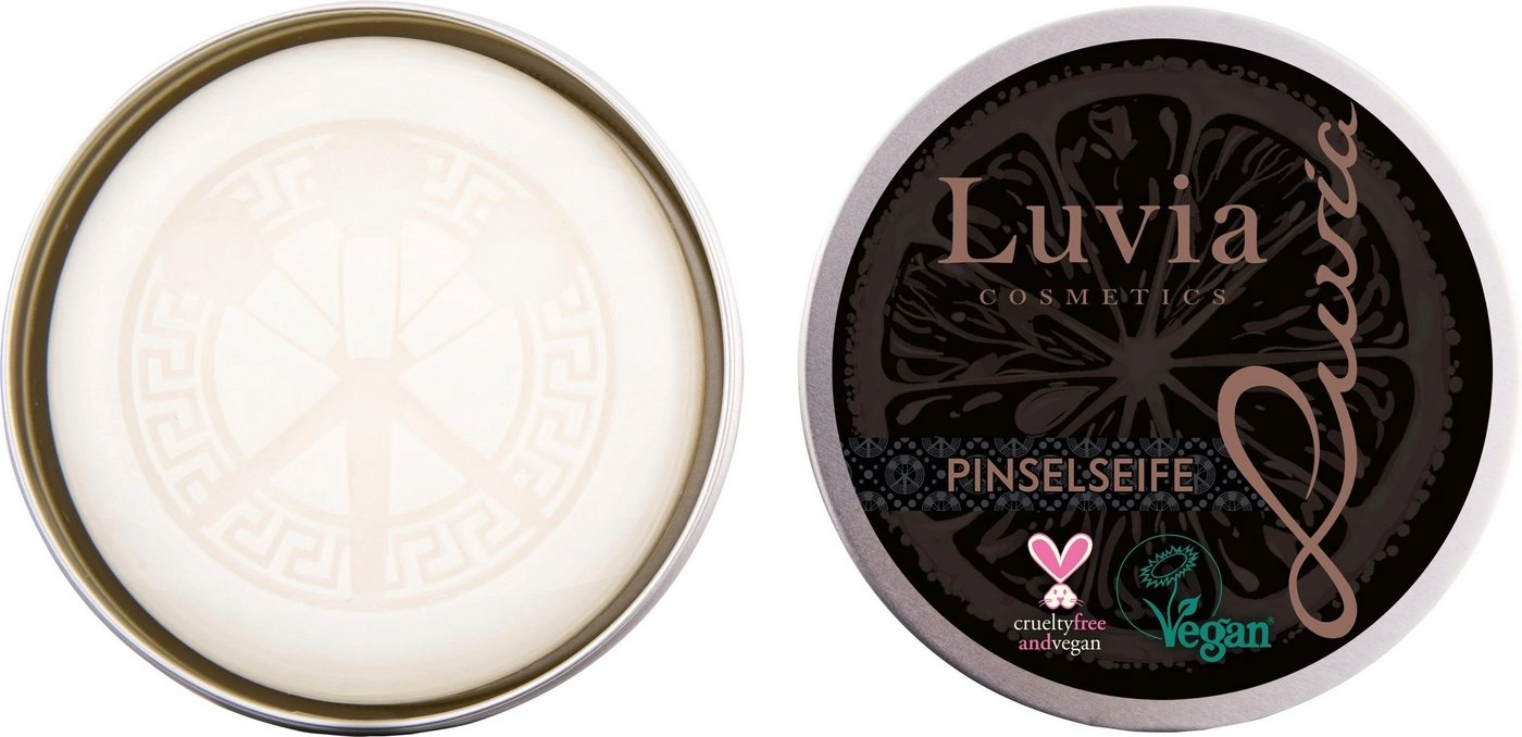 Luvia Cosmetics »The Essential Brush Soap« Pinselseife (vegan)