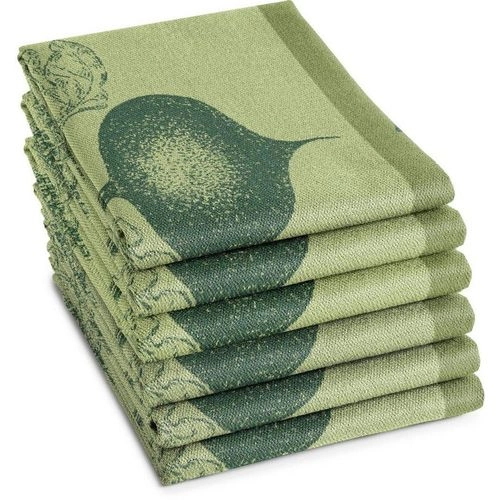 DDDDD Geschirrtuch »Greens«, (Set, 6-tlg)