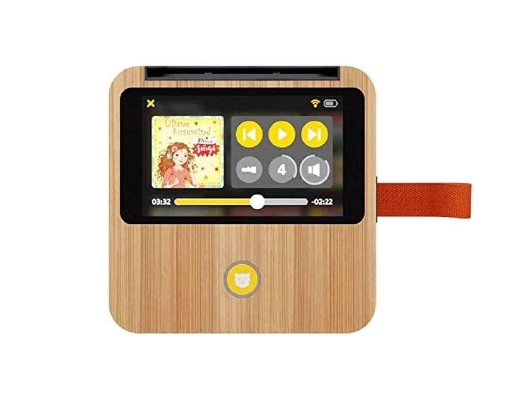 Tiger Media tigerbox TOUCH | Kinder Musikbox | Touchdisplay | Beeindruckender Stereo-Klang | Lautstärkebegrenzung gegen zu lauten Hörkonsum | Schwarz
