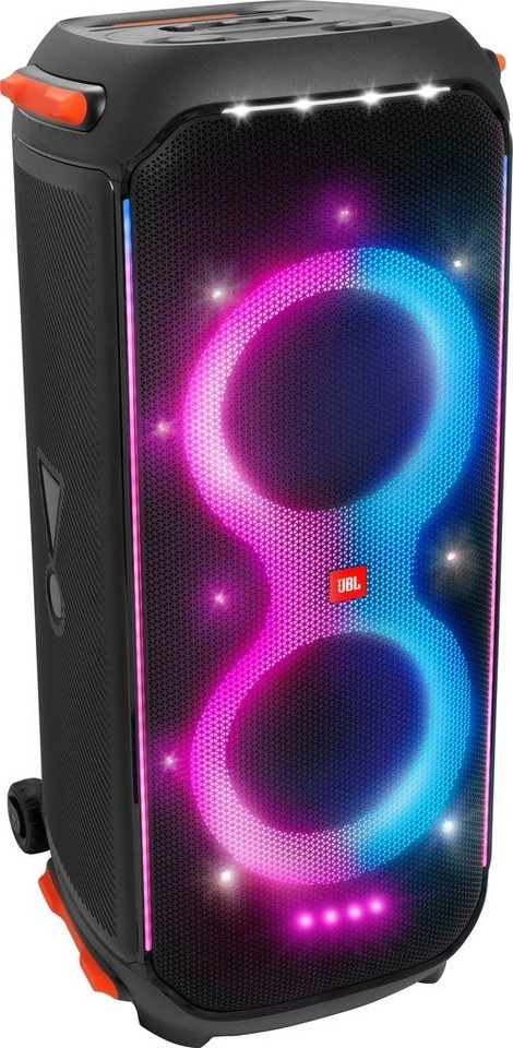 JBL Partybox 710|Verkabelt & Kabellos|800 W|35|20000 Hz|Schwarz