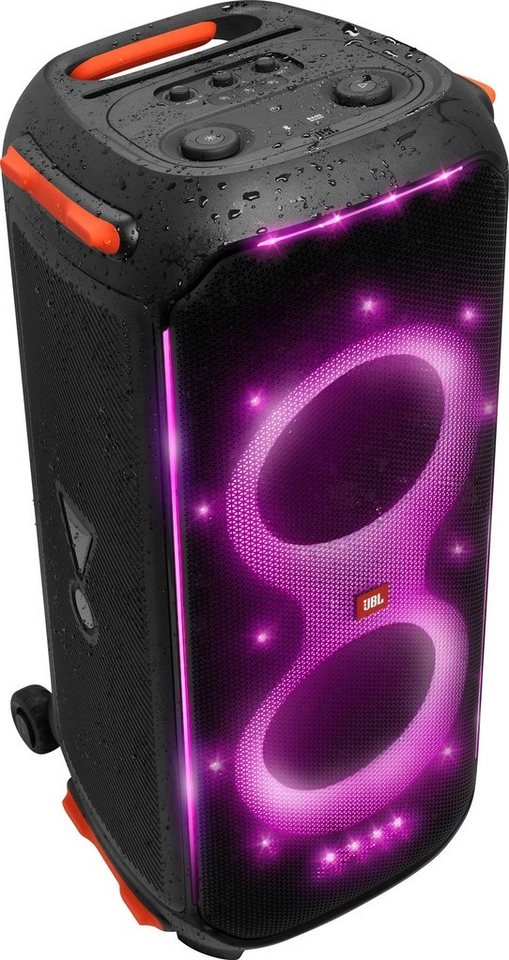 JBL Partybox 710|Verkabelt & Kabellos|800 W|35|20000 Hz|Schwarz