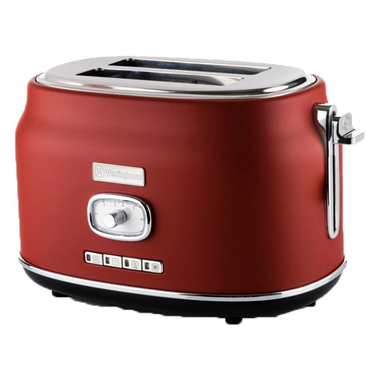 Westinghouse WKTT857 Toaster|2 Scheiben Toaster|Retro