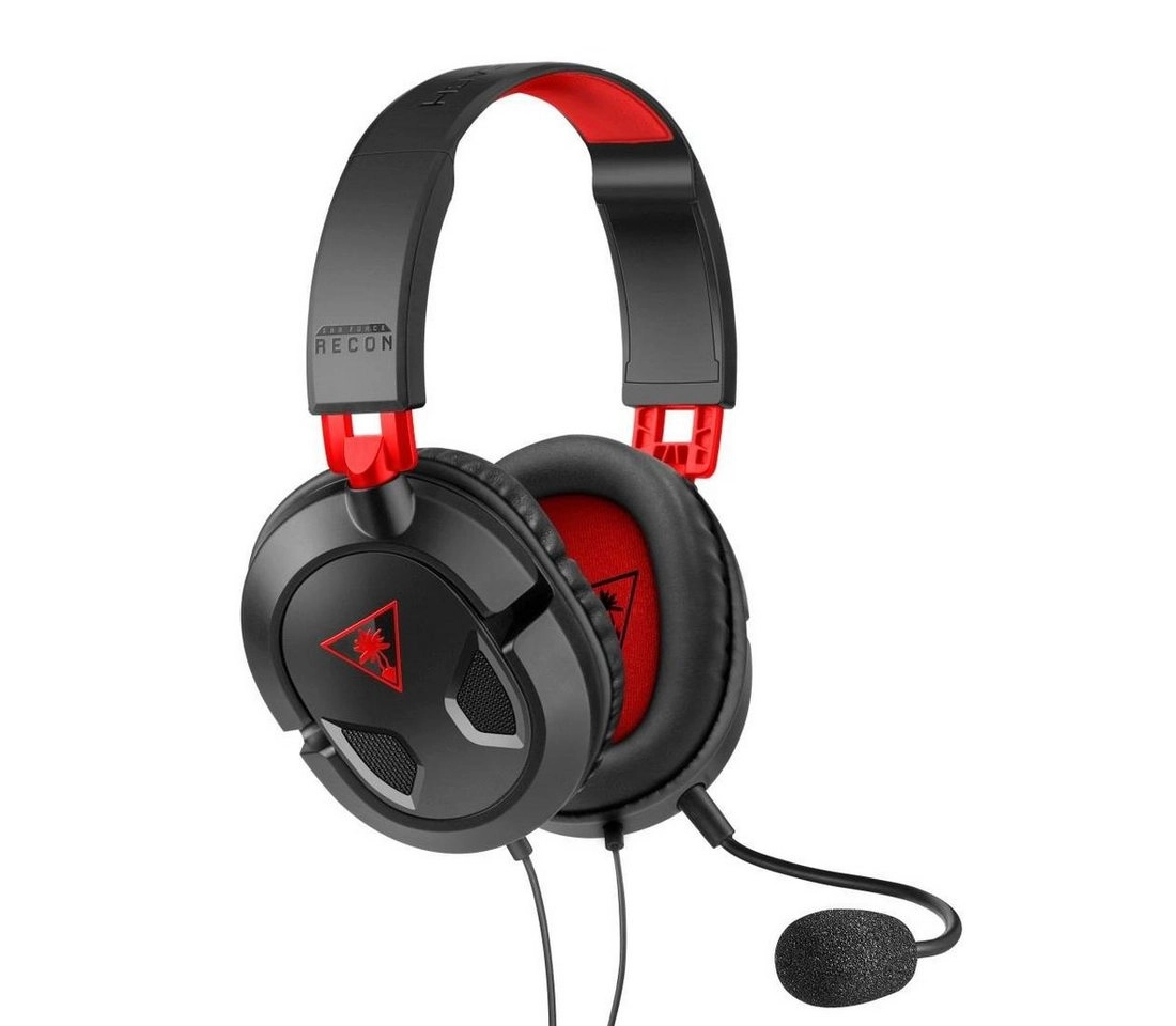 Turtle Beach Ear Force Recon 50|Headset|ohrumschließend|kabelgebunden