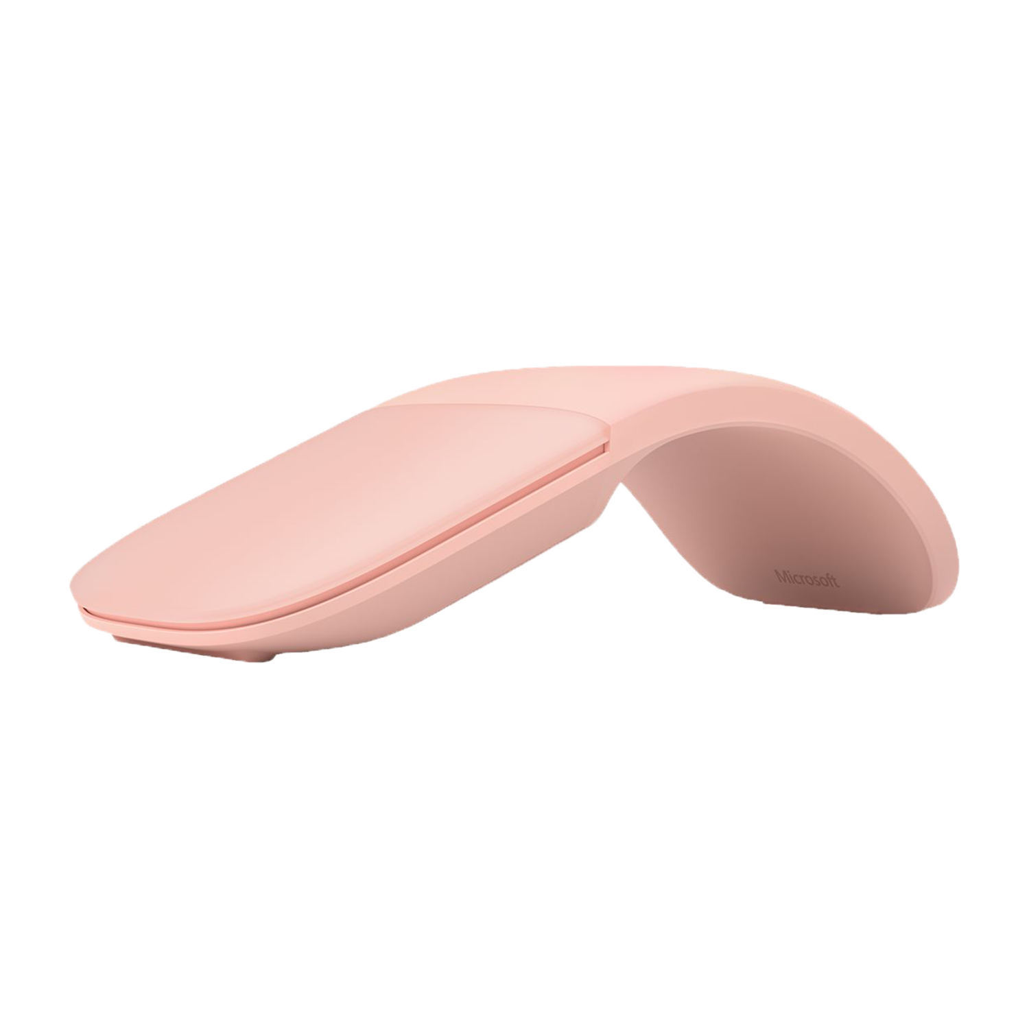 Microsoft Arc Mouse|Maus|optisch|2 Tasten|kabellos|Bluetooth 4.1 LE|Rosa
