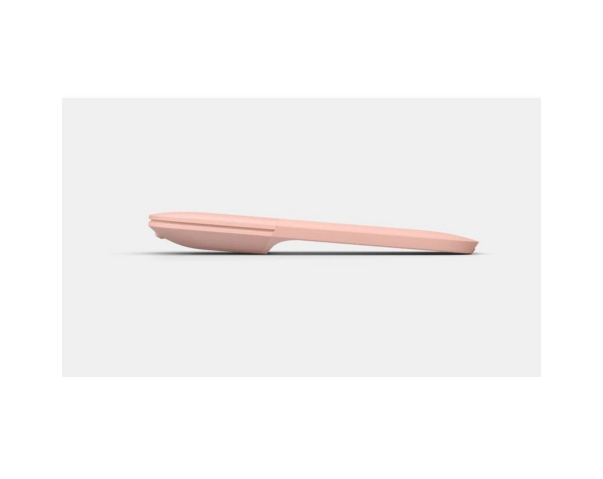 Microsoft Arc Mouse|Maus|optisch|2 Tasten|kabellos|Bluetooth 4.1 LE|Rosa