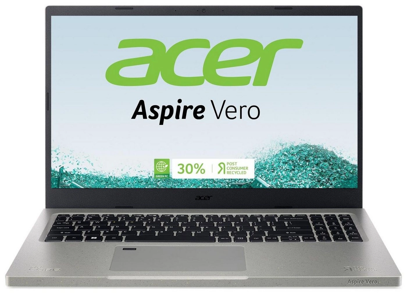 Acer Aspire Vero AV15-51-55CG | Notebook | Laptop | 512 GB SSD | 16 GB RAM | Intel Core i5 11 Gen. | 4,5 GHz Quad Core | Fingerabdruckseonsor 