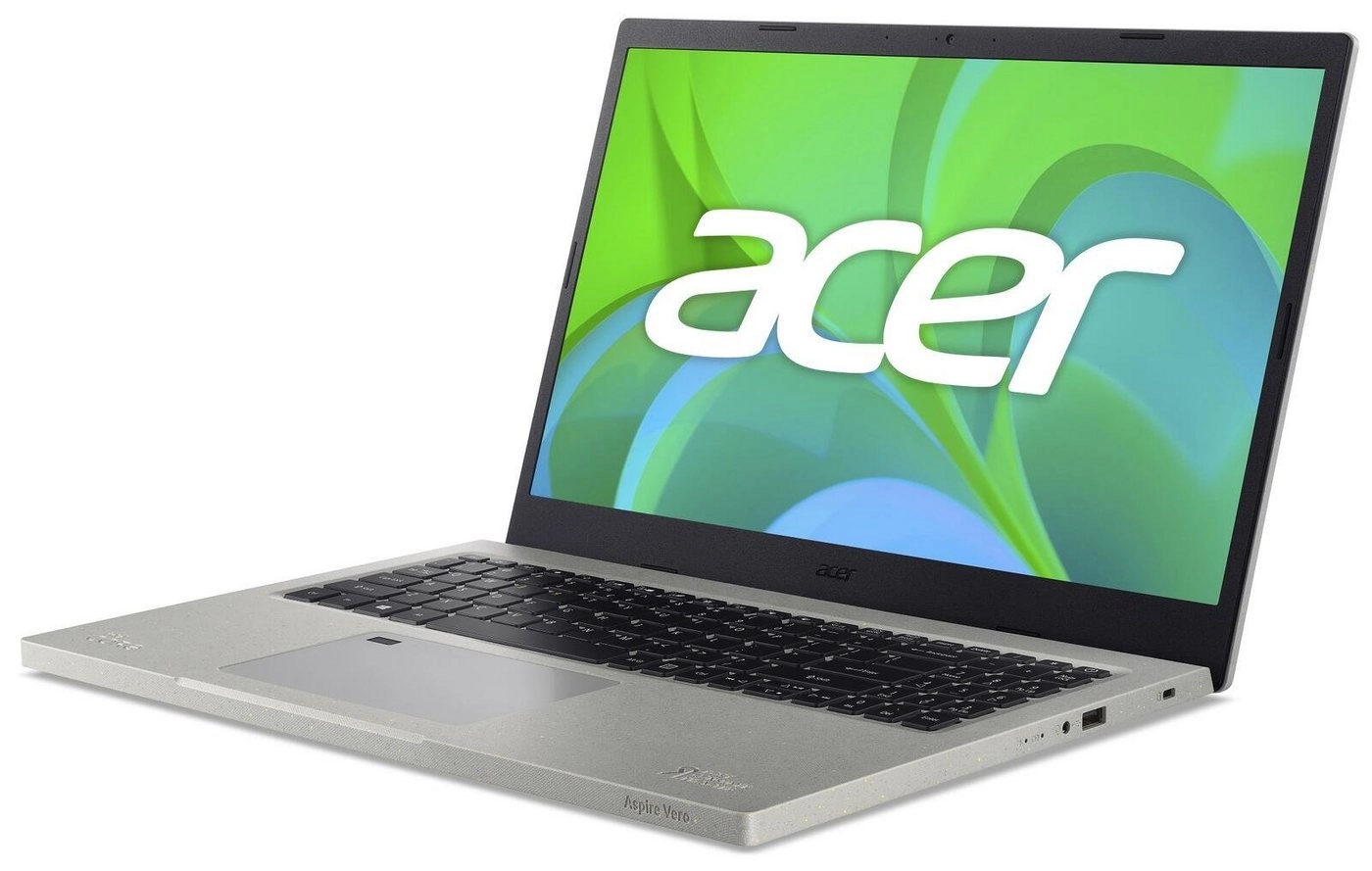 Acer Aspire Vero AV15-51-55CG | Notebook | Laptop | 512 GB SSD | 16 GB RAM | Intel Core i5 11 Gen. | 4,5 GHz Quad Core | Fingerabdruckseonsor 