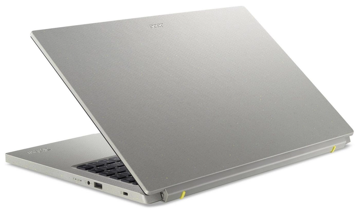 Acer Aspire Vero AV15-51-55CG | Notebook | Laptop | 512 GB SSD | 16 GB RAM | Intel Core i5 11 Gen. | 4,5 GHz Quad Core | Fingerabdruckseonsor 