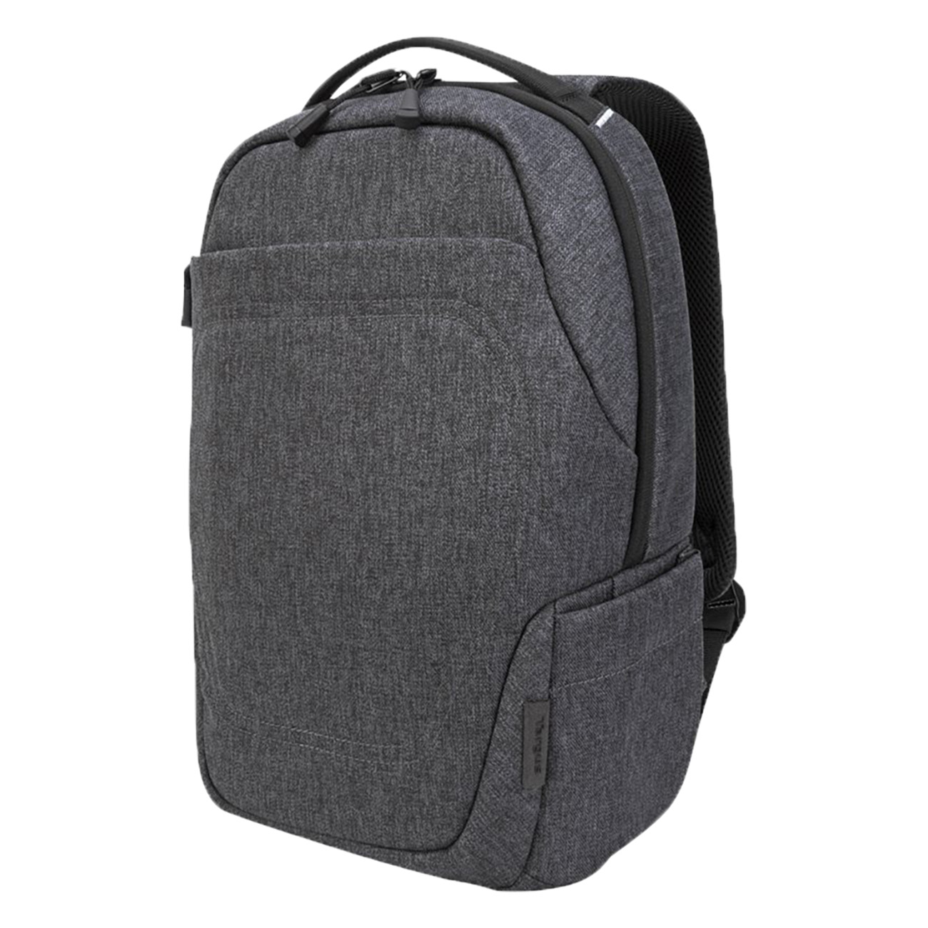 Targus Groove X2 Compact | Notebook-Rucksack | 29x42x13 | 610 Gramm | Bis 15 Zoll Notebooks | Durchdachte Innenaufteilung | Grau 