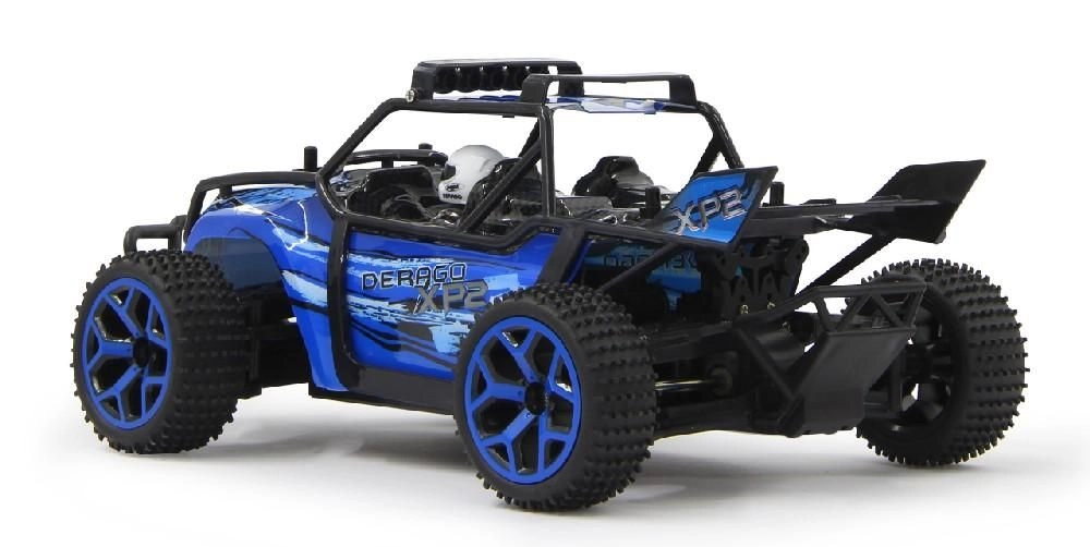 Jamaa Derago XP2 | Ferngesteuertes Auto | Buggy | 2.4 GHz | 1:18 | 700 mAh Batteriekapazität | 6V Batteriespannung | Betriebsbereit RTR | Allradantrieb 4WD