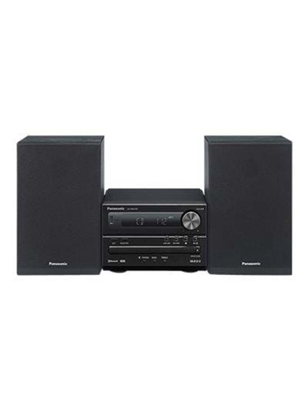 Panasonic SC-PM250 | Stereoanlage | Radio | 20 Watt | FM/AM | CD | Bluetooth | RDS und USB Eingang | Satte Bässe und klare Sound | Schwarz