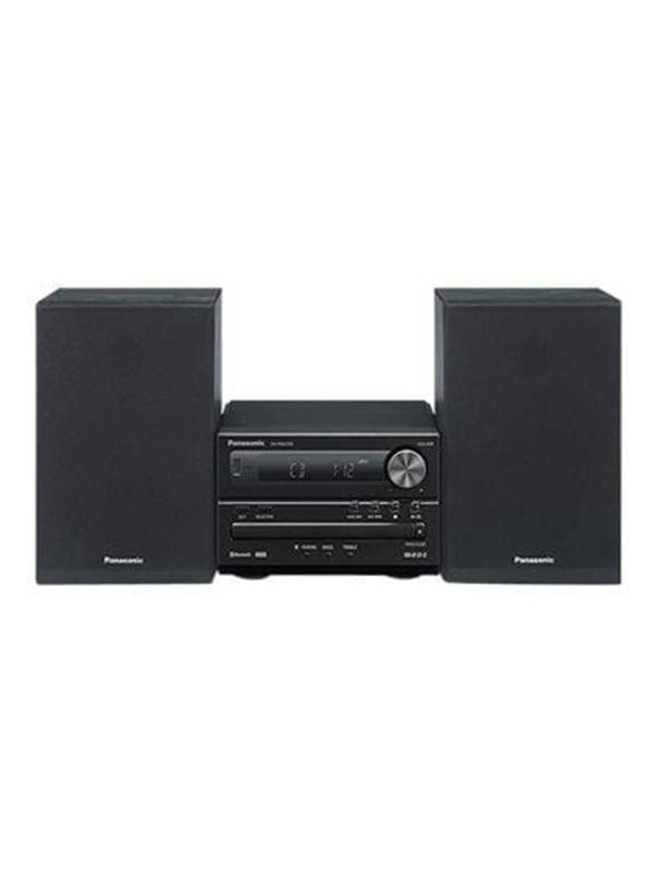 Panasonic SC-PM250 | Stereoanlage | Radio | 20 Watt | FM/AM | CD | Bluetooth | RDS und USB Eingang | Satte Bässe und klare Sound | Schwarz