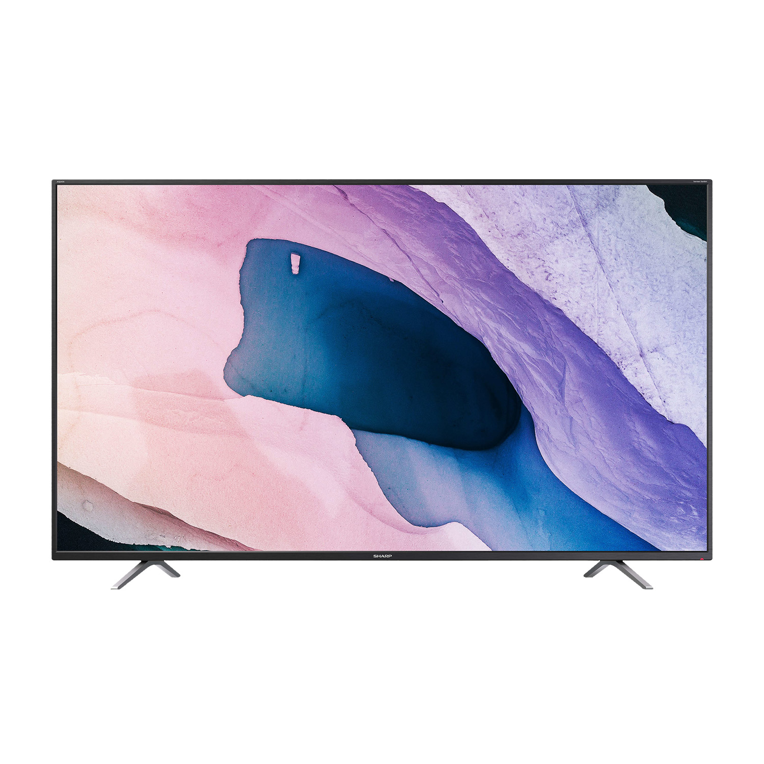 Sharp 65BL2(3)EA Android TV | 65 Zoll | Ultra HD LED | Smart TV | Triple Tuner | HDR | 4K TV | WLAN | Harman Kardon Lautsprecher | Google-Assistent