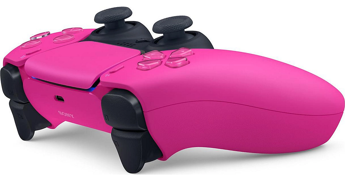 Sony DualSense | Wireless Controller | Playstation 5 | Adaptive Trigger | Intigriertes Mikrofon | Create-Taste | Intigrierter Lautsprecher | Bewegungssensor | Pink