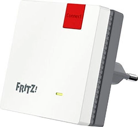 AVM FRITZ!Repeater 600 | WLAN-Verstärker | 2,4 GHz mit bis zu 600 Mbit/s | Niedriger Stromverbrauch | Einfach und schnell eingerichtet dank WPS