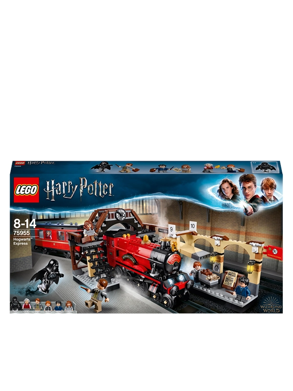 Lego Harry Potter - Hogwarts Express | Bausteine | Bauen & Spielen | legendäre Gleis 9¾ | Anzahl der Teile: 801 | Vom Hersteller empfohlenes Alter: 8-14 