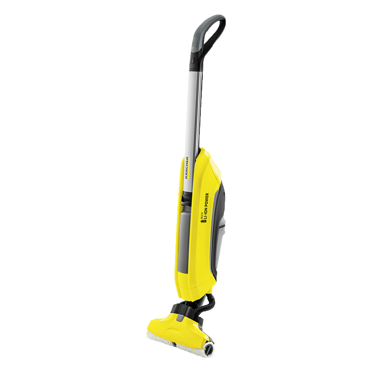 Kärcher FC 5 Cordless | Akku Staubsauger | 2-in-1-Funktion saugen und wischen in einem | Reinigung bis unmittelbar an den Rand | 20 Minuten Akkubetrieb