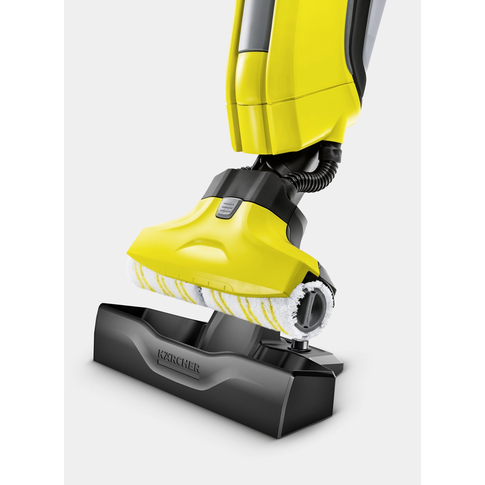 Kärcher FC 5 Cordless | Akku Staubsauger | 2-in-1-Funktion saugen und wischen in einem | Reinigung bis unmittelbar an den Rand | 20 Minuten Akkubetrieb