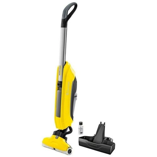 Kärcher FC 5 Cordless | Akku Staubsauger | 2-in-1-Funktion saugen und wischen in einem | Reinigung bis unmittelbar an den Rand | 20 Minuten Akkubetrieb