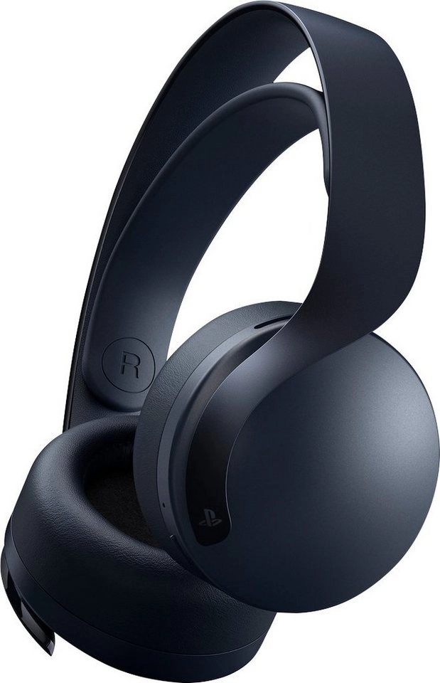 Sony PULSE 3D | Wireless-Headset | Optimiert für 3D-Audio | Zwei integrierte Mikrofone | Wireless-Adapter | Leicht zugängliche Bedienelemente | 3,5-mm-Anschluss