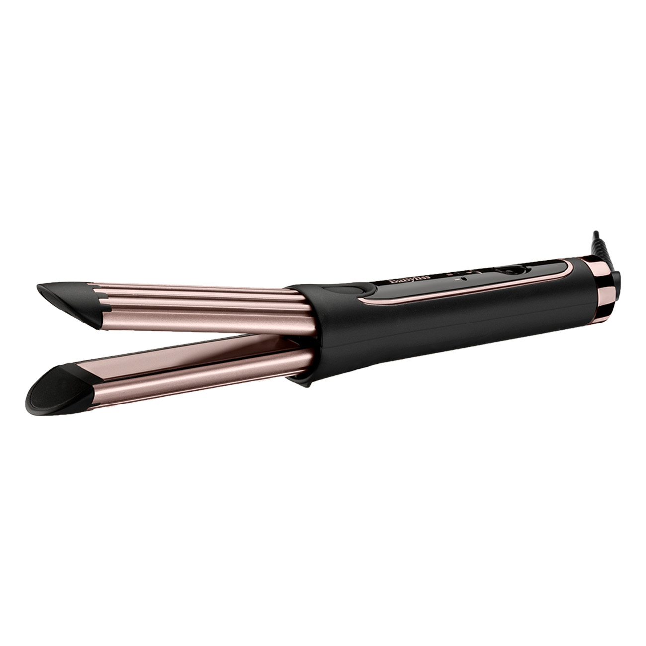 BaByliss Curl Styler Luxe | Haarglätter | Hitzeschutzmatte | Schnelles Aufheizen | Abschaltautomatik und Sicherheitsspitze | 3 Temperaturstufen