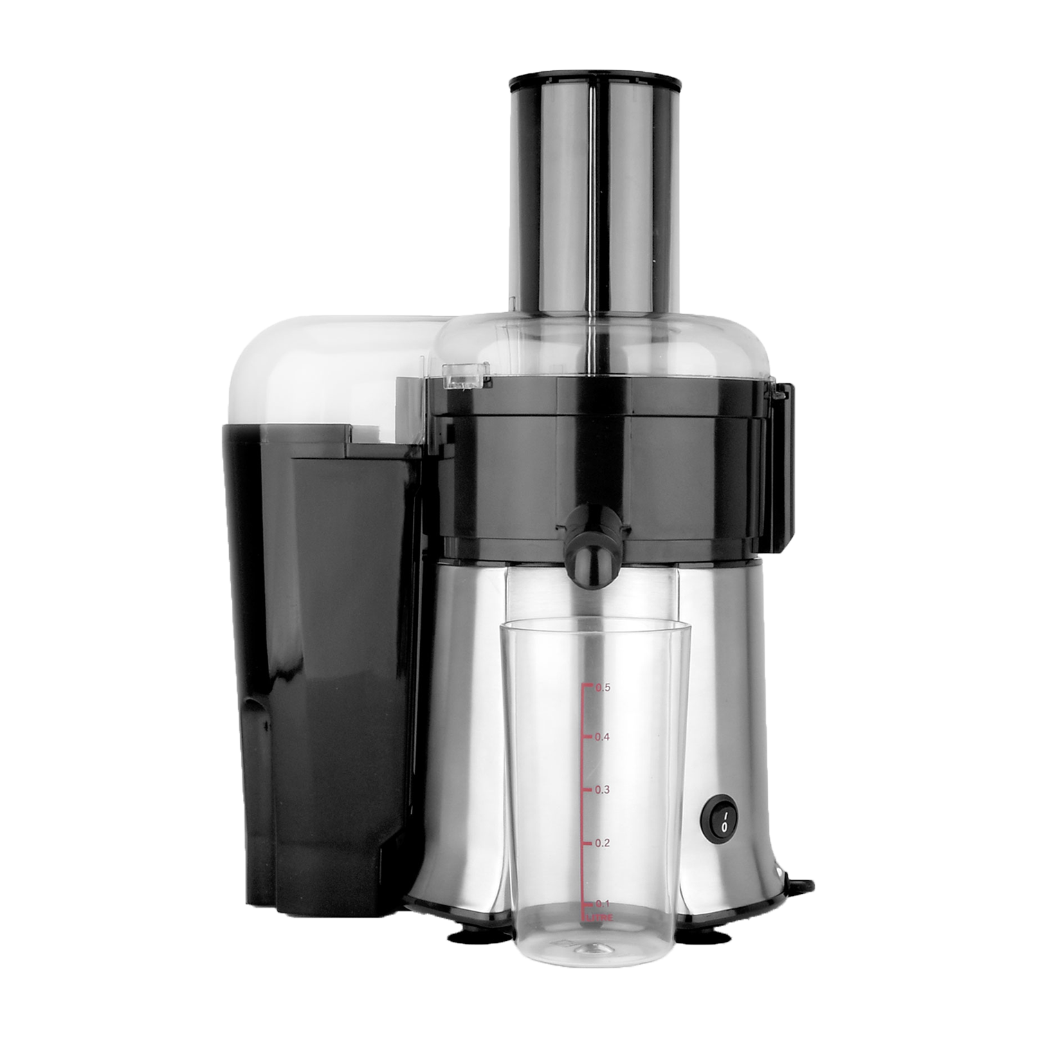 Gastroback Vital Juicer Pro | Entsafter | 700 Watt Leistung | Tresterbehälter, spülmaschinengeeignet | Kein Vorschneiden der Früchte