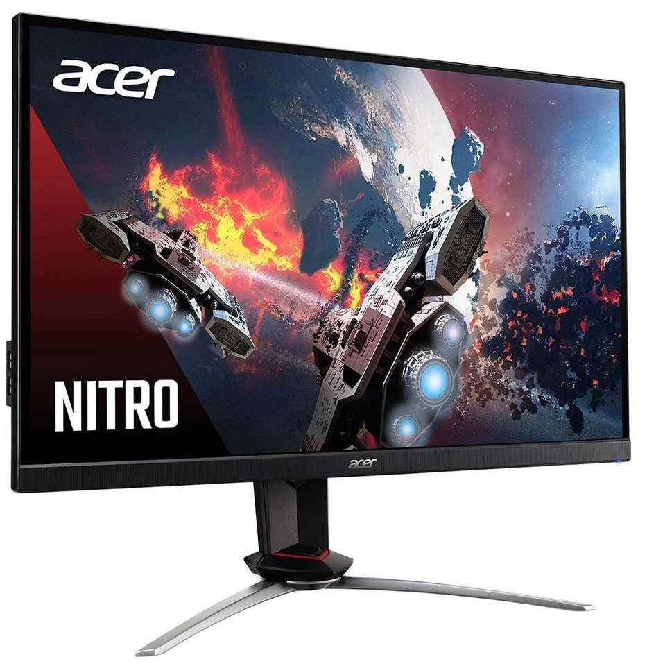 Acer Nitro XV253QPbmiiprzx | Monitor | 24,5 Zoll / 62cm | 1920 x 1080 Full HD (1080p) | 144 Hz | LED-Monitor | Schnelle Frames | Mehrere Gaming-Modis