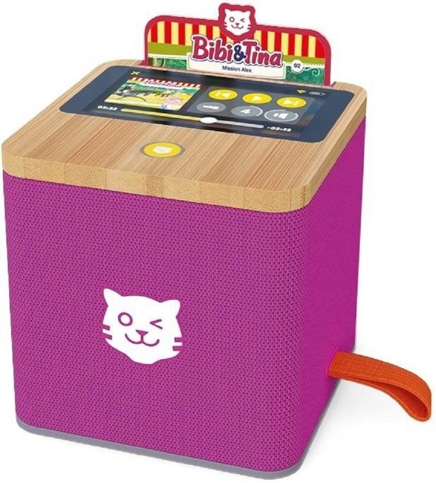Tiger Media tigerbox TOUCH | Kinder Musikbox | Touchdisplay | Beeindruckender Stereo-Klang | Lautstärkebegrenzung gegen zu lauten Hörkonsum | Lila