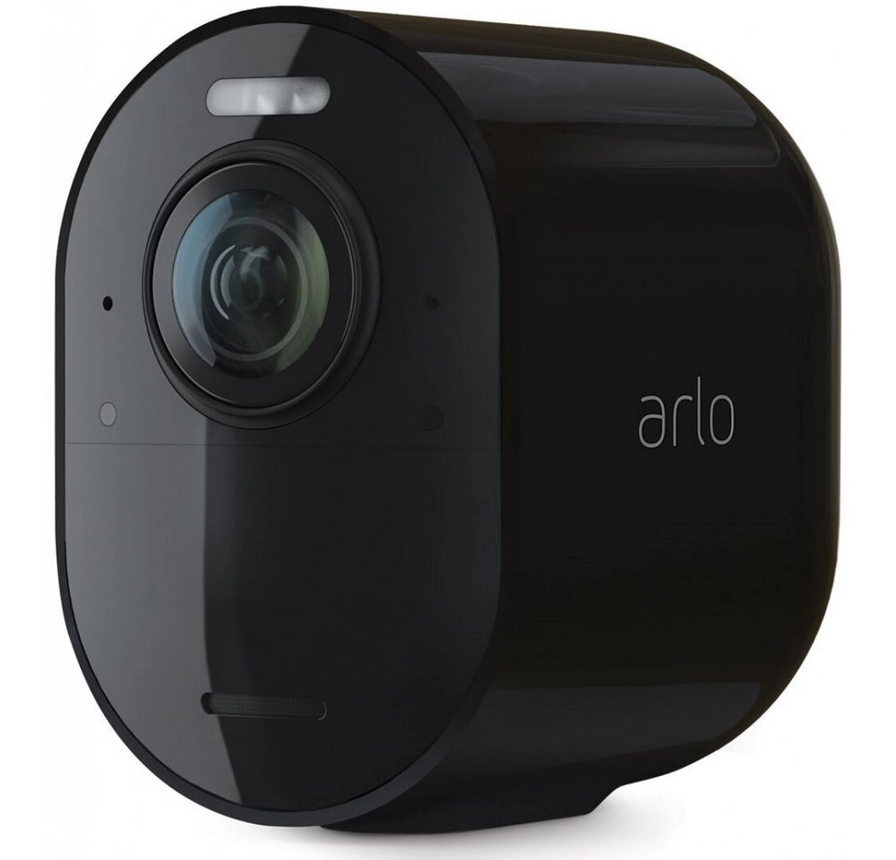 Arlo Ultra 2 Sysem Bundle schwarz (2xKamera) | WiFi-Kamera Set | Außenbereich, Innenbereich | Glasklares 4K-HDR-Video | Verbesserte Nachtsicht in Farbe