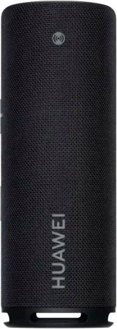 Huawei Sound Joy Schwarz| Bluetooth Lautsprecher | 26 Stunden Wiedergabezeit | Vierfach-Lautsprechereinheit | Wasserbeständig nach IP67-Standard | Staubdicht 