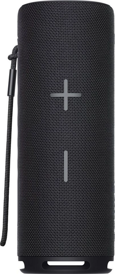 Huawei Sound Joy Schwarz| Bluetooth Lautsprecher | 26 Stunden Wiedergabezeit | Vierfach-Lautsprechereinheit | Wasserbeständig nach IP67-Standard | Staubdicht 
