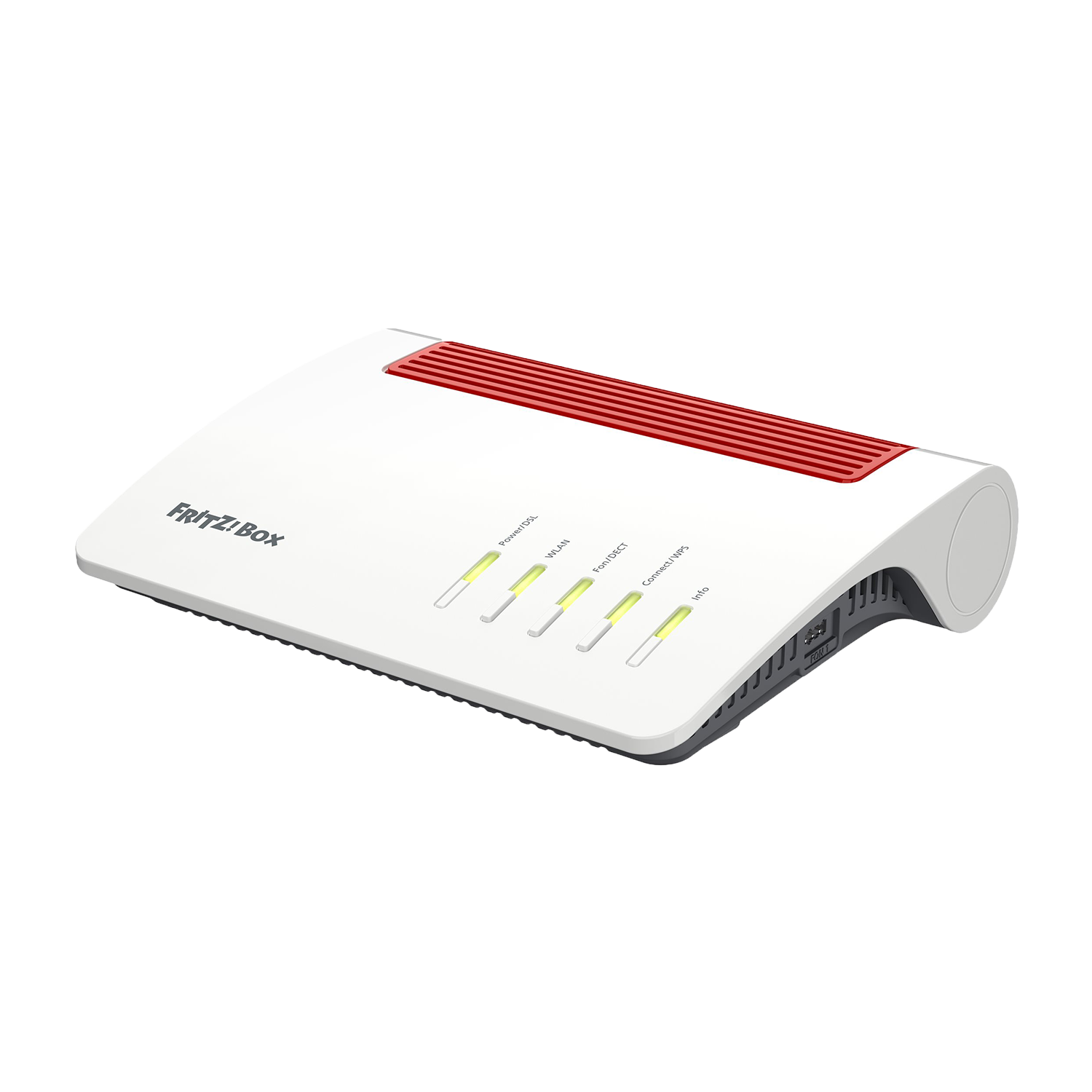 AVM FRITZ!Box 7590 AX | Wireless Router | Highspeed mit Wi-Fi 6 | Intelligentes WLAN Mesh für das Heimnetz | Für alle DSL-Anschlüsse bis 300 MBit/s