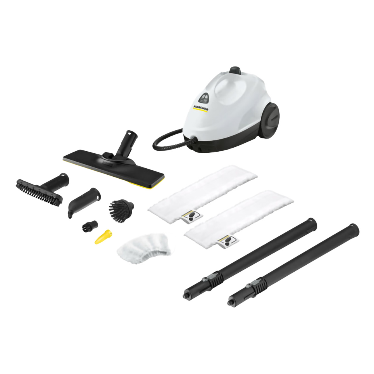 KÄRCHER SC 2 EasyFix Premium | Dampfreiniger | 1,2l Wassertank | Kindersicherung an der Dampfpistole  | leichtes, kompaktes Design