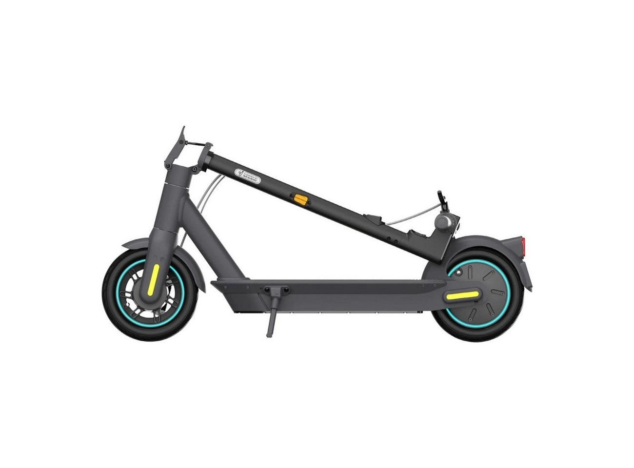 Ninebot by Segway KickScooter MAX G30D II | E-Scooter | schwarz | 20 km/h |65 km Reichweite | 350 Watt Motor | 4 Modi | Energiezurückgewinnung bei der Fahrt