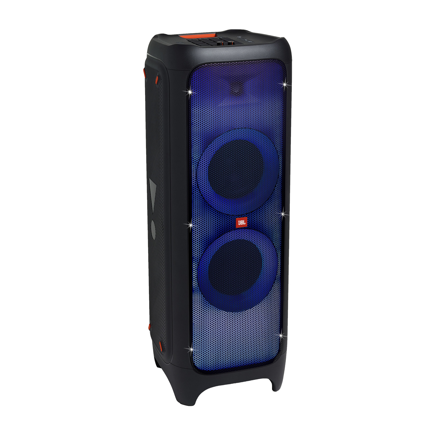 JBL PartyBox 1000 | Bluetoothbox | 1100 Watt Leistung | JBL Signature Sound | Lichtshows | DJ-Armband mit Gestensteuerung | Schwarz